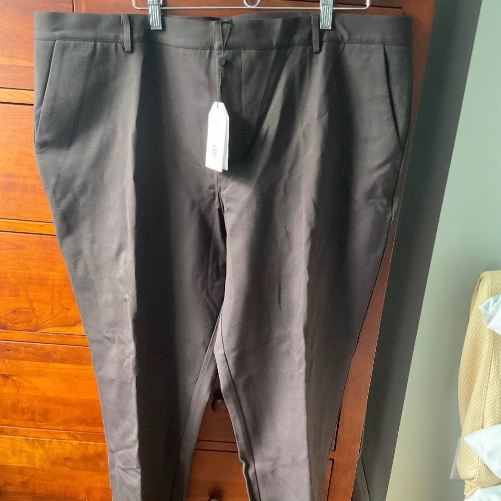 Universal Standard Cigarette Skinny Work Pants, Size L 22-24